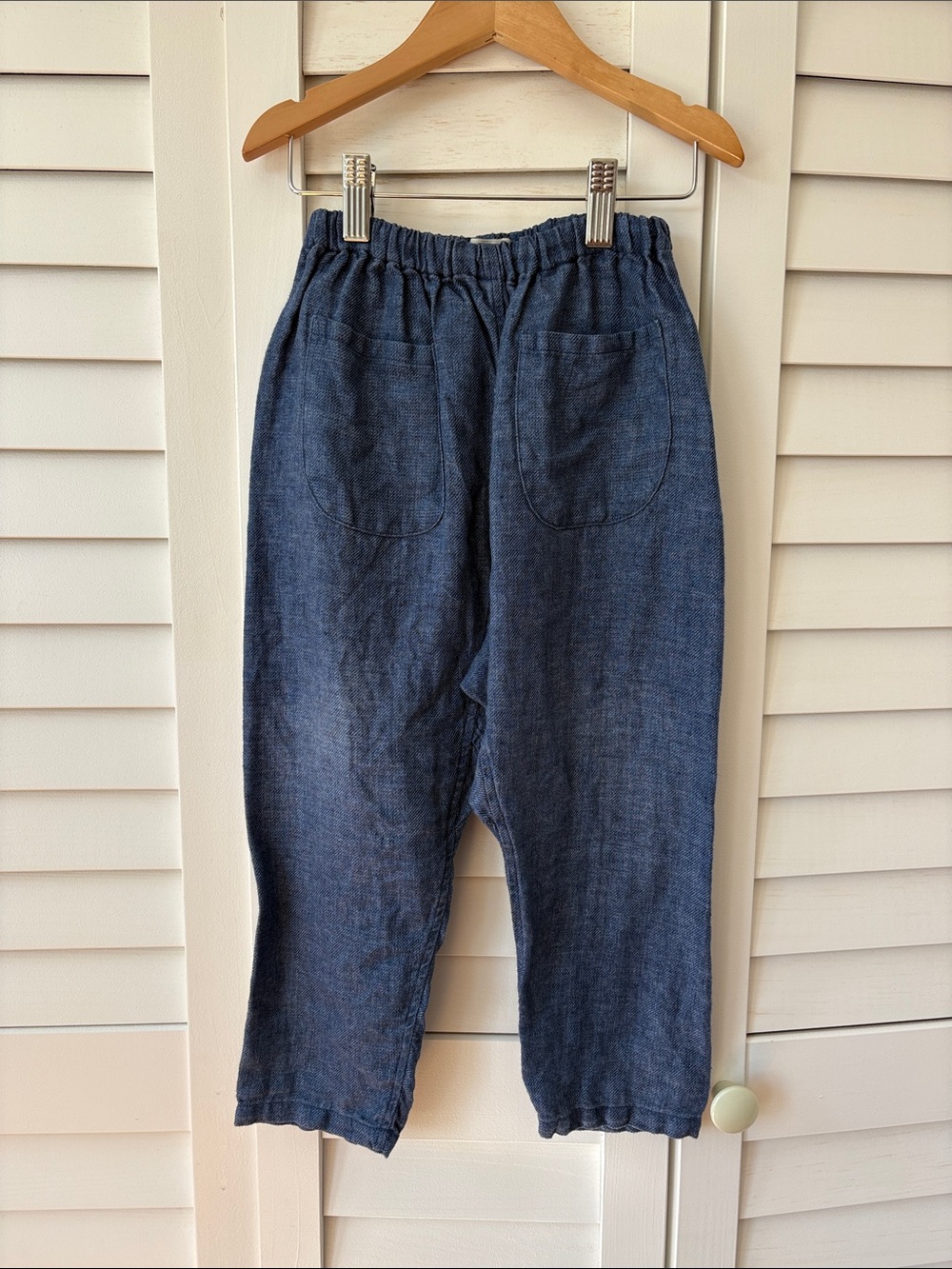 Soor Ploom Chambray Harem Pants